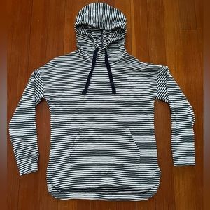 A New Day striped pullover hoody
